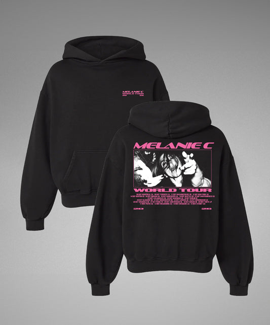 Melanie C Tour Hoodie Black